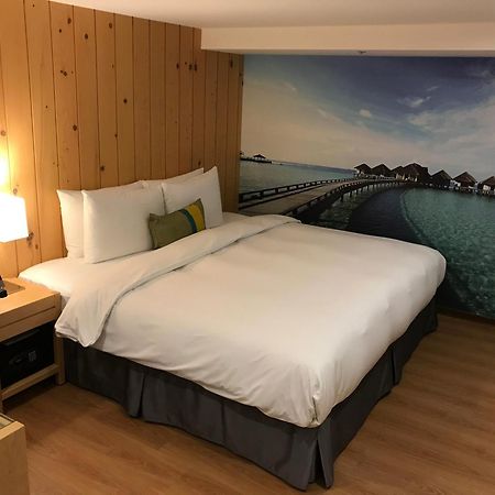 Hej Taipei Hotel Bagian luar foto