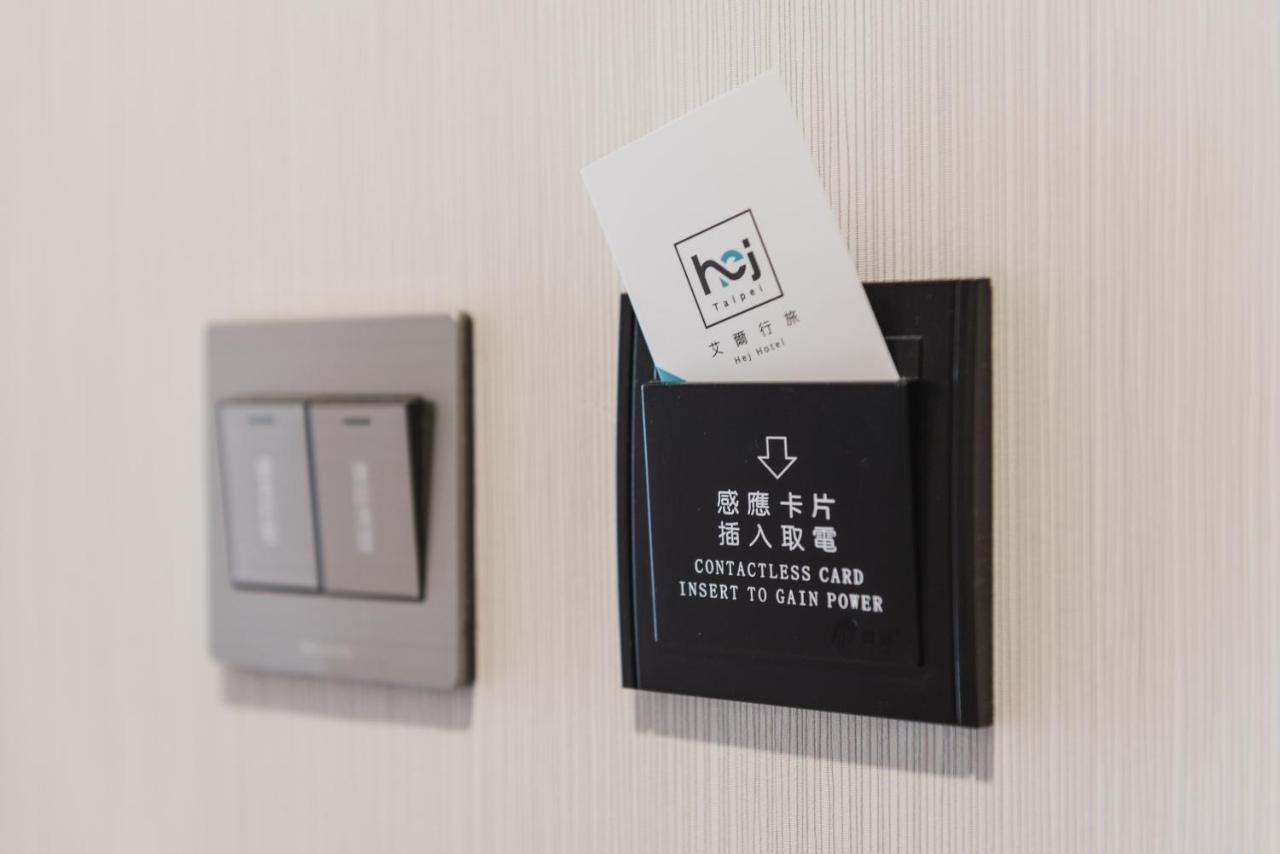 Hej Taipei Hotel Bagian luar foto