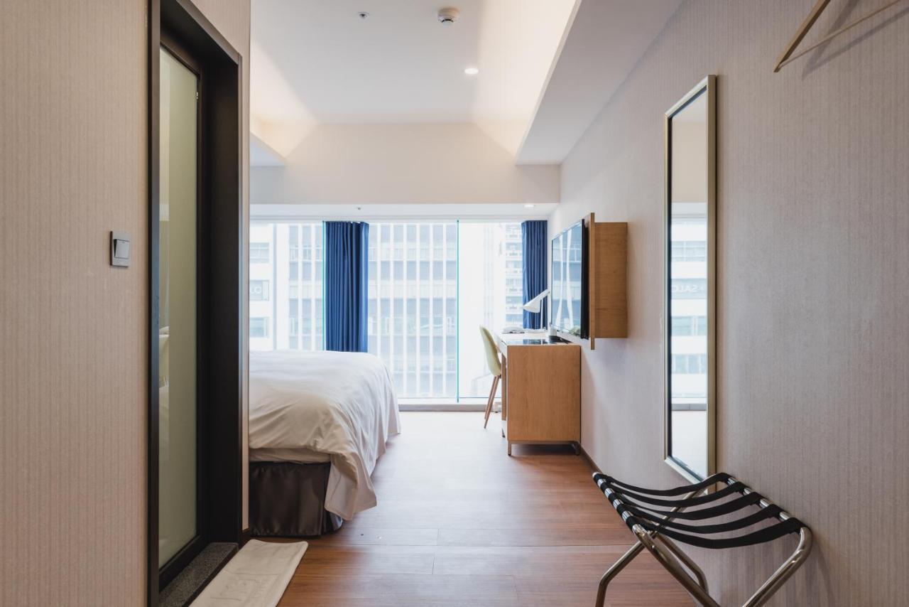 Hej Taipei Hotel Bagian luar foto