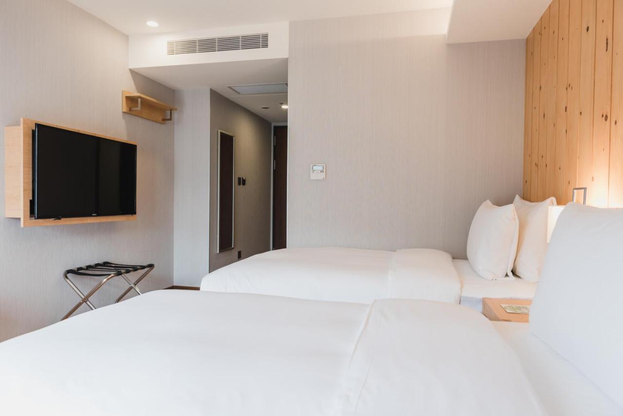 Hej Taipei Hotel Bagian luar foto