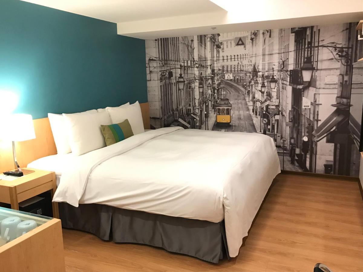 Hej Taipei Hotel Bagian luar foto