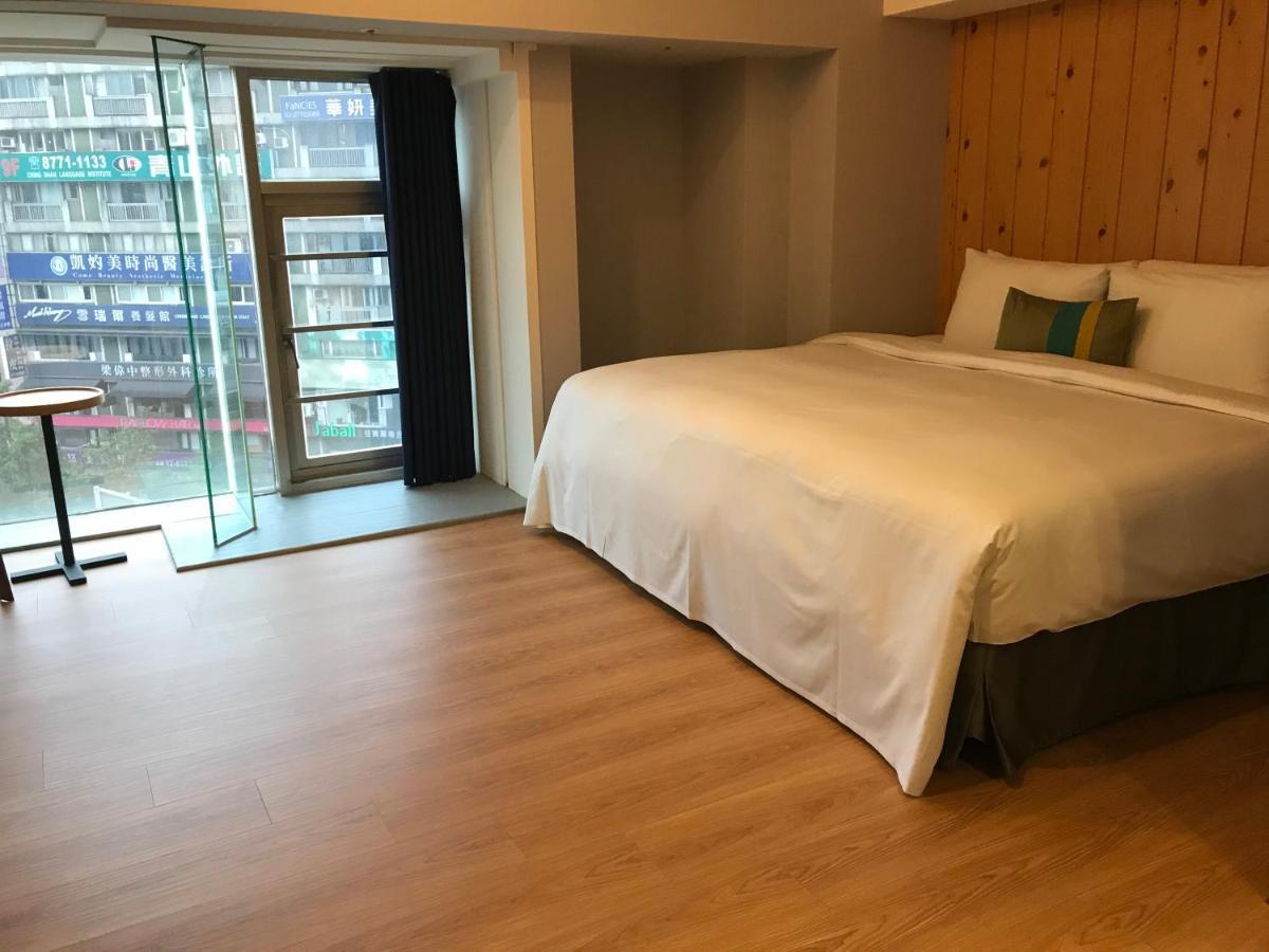 Hej Taipei Hotel Bagian luar foto